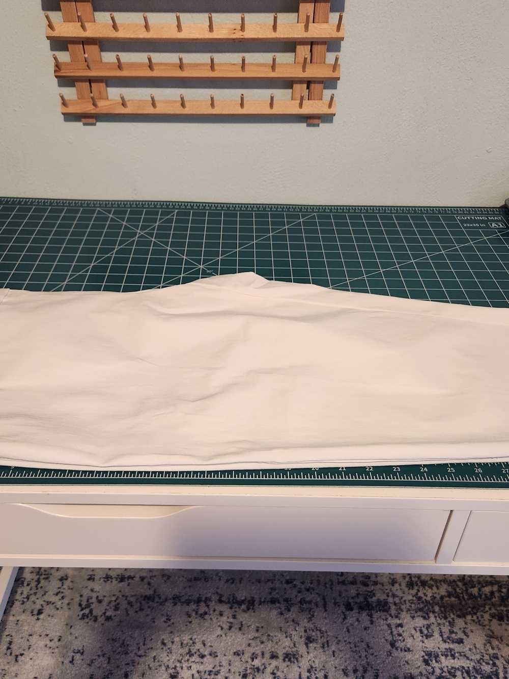 Counterparts White Cropped Pants